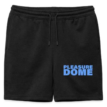 DOME DE PLAISIR - Short de survêtement homme premium - noir - Devant - AI Model Male 178 light (178cm)