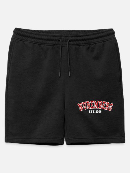 Nuremberg fondée en 2006 - Short de survêtement homme premium - noir