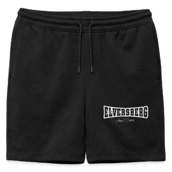 Elversberg - Short de survêtement homme premium - noir - Devant - AI Model Male 178 light (178cm)