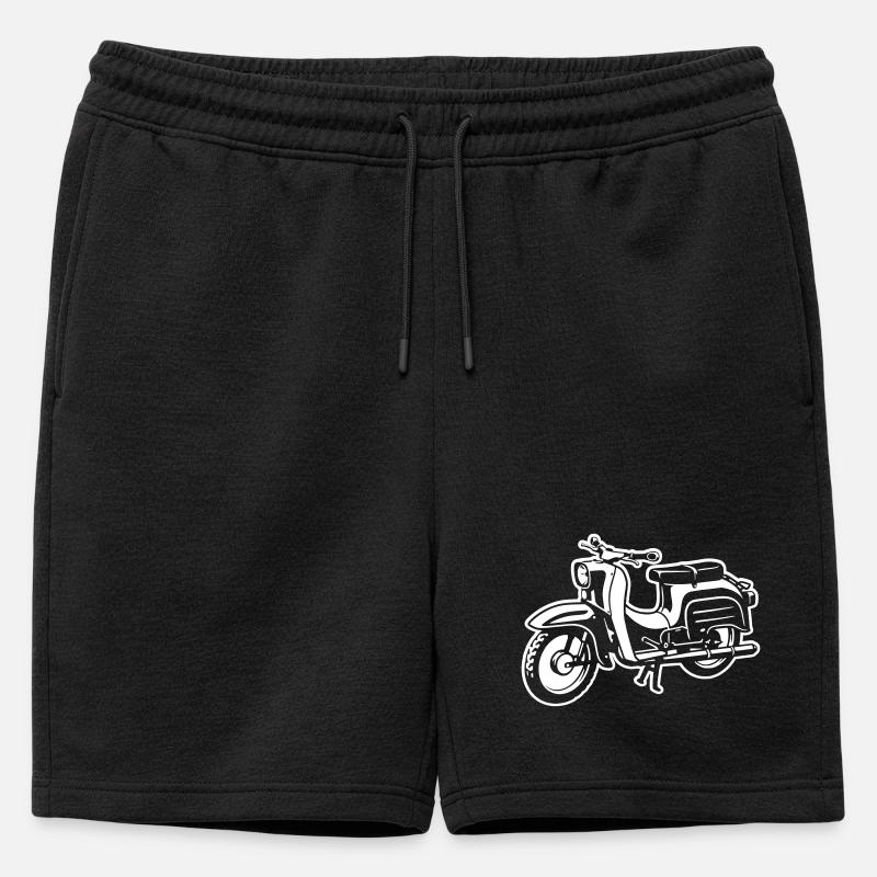 Schwalbe - Difference Image - Mens' Premium Organic Sweatshorts - black