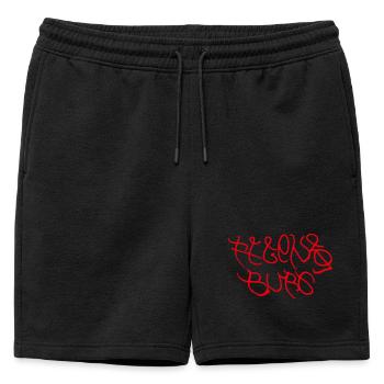 Souvenir de Ratisbonne pour les supporters de Ratisbonne - Short de survêtement homme premium - noir - Devant - AI Model Male 178 light (178cm)