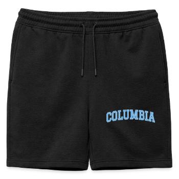 Columbia – Design classique des collèges - Short de survêtement homme premium - noir - Devant - AI Model Male 178 light (178cm)