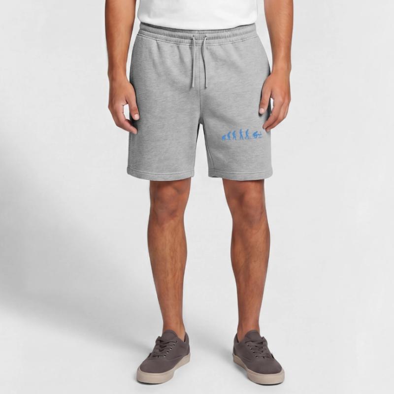 Programmierer Evolution Informatiker Entwickler Männer Premium Organic Sweatshorts
