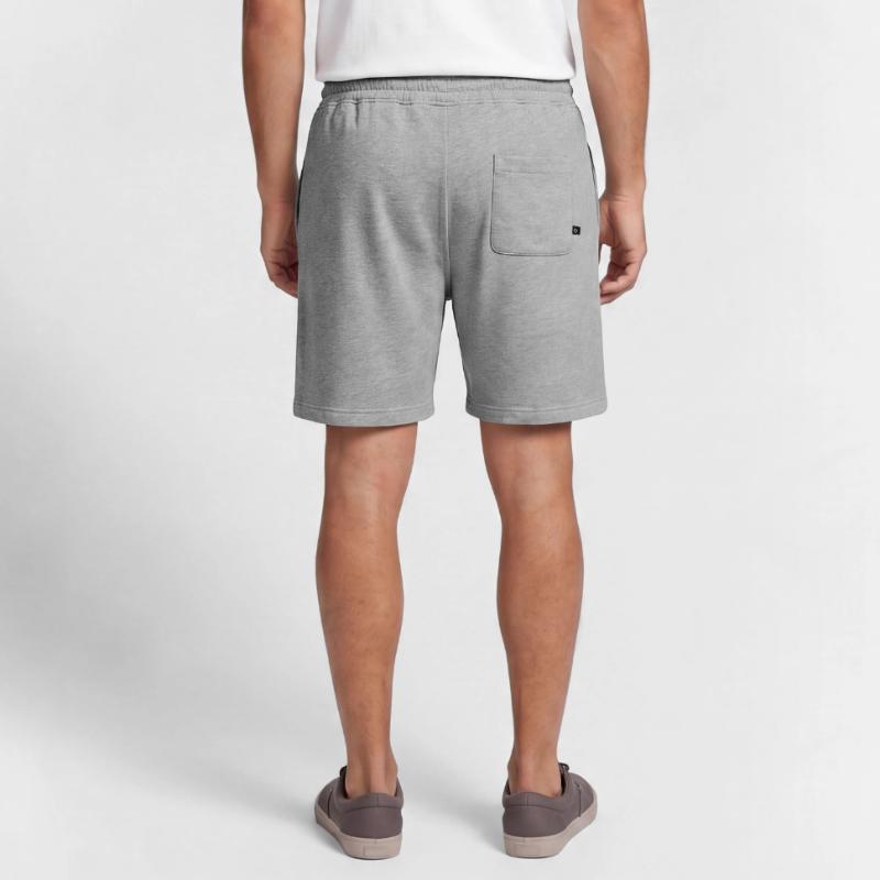 Evolution Farmer Chicken Rooster Funny Mens' Premium Organic Sweatshorts