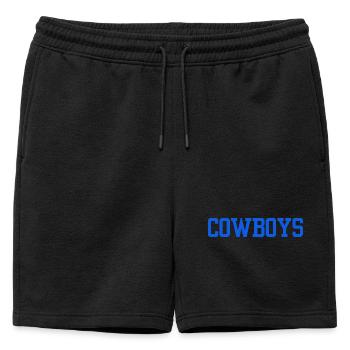 Cowboys - Short de survêtement homme premium - noir - Devant - AI Model Male 178 light (178cm)