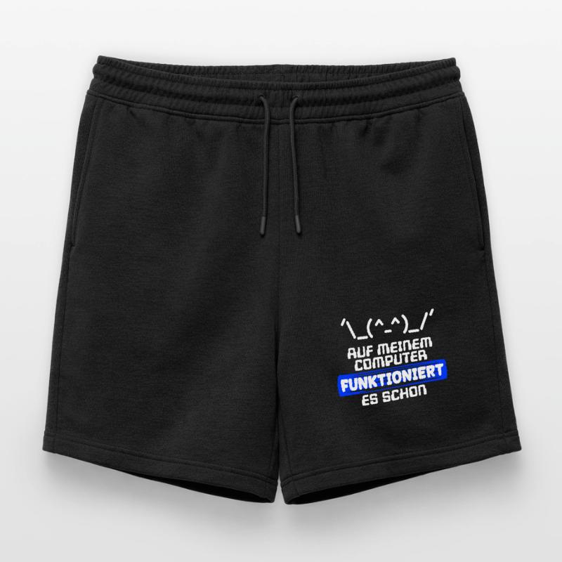 Computer Developer Softwareentwickler Statement Männer Premium Organic Sweatshorts