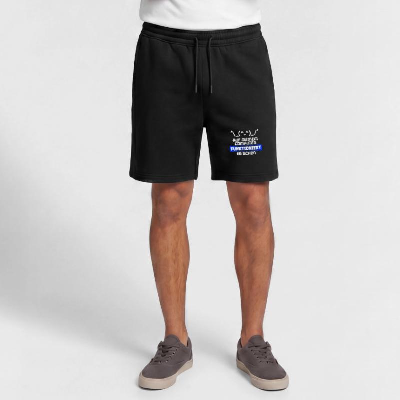 Computer Developer Software Developer Statement Mens' Premium Organic Sweatshorts