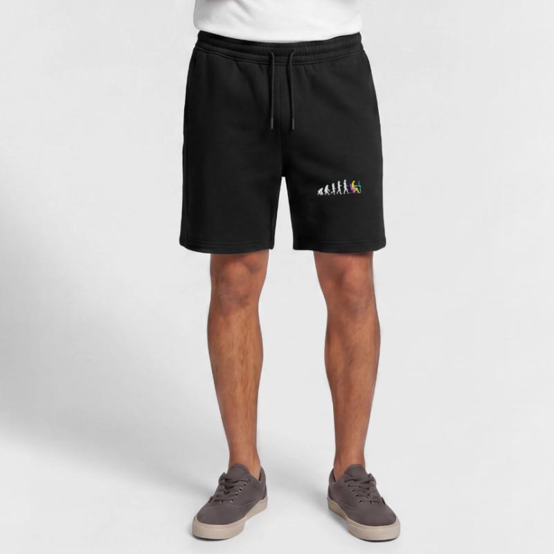 Developer Evolution Computerfreak Open Source Männer Premium Organic Sweatshorts