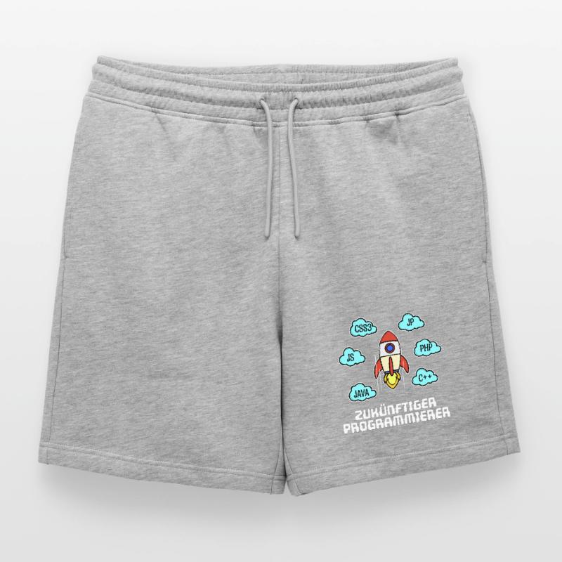 Css Coden Developer Statement C++ Php Java Debug Männer Premium Organic Sweatshorts