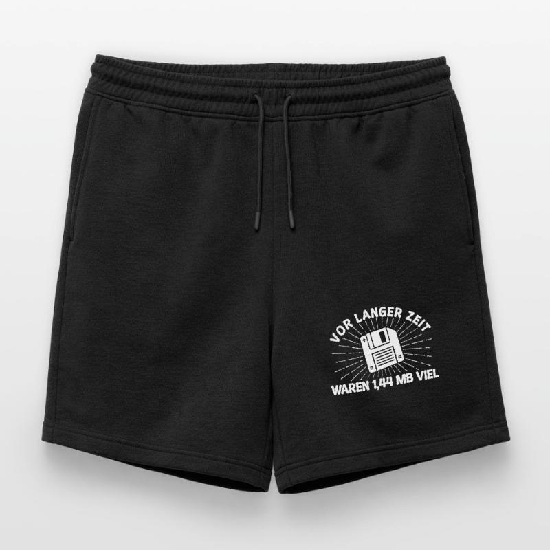 Developer Programmer Statement Debug Scripting Mens' Premium Organic Sweatshorts