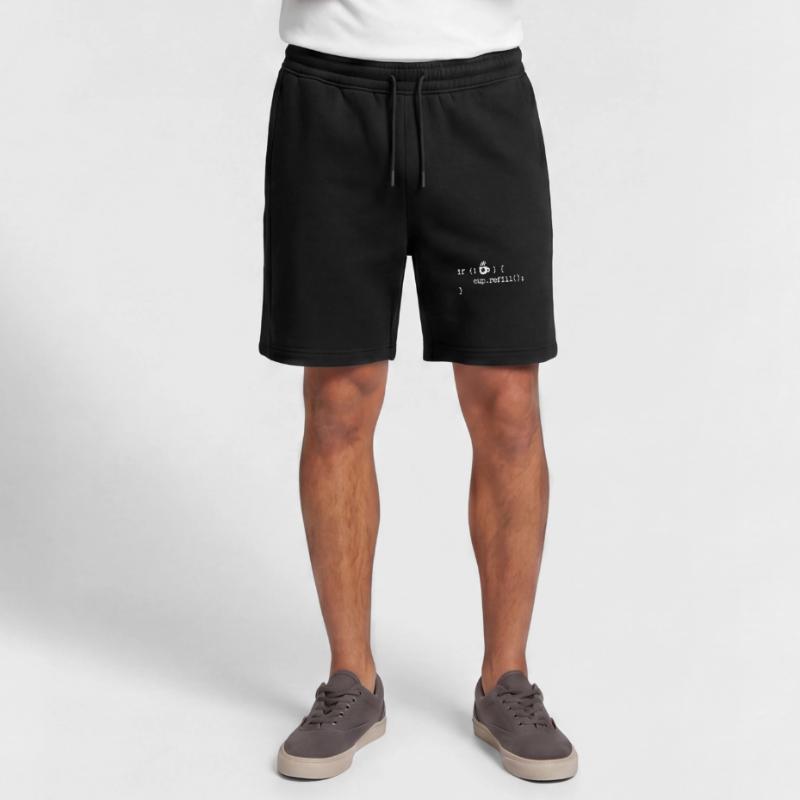 Debug Programmierer Coden Developer Computerfreak Männer Premium Organic Sweatshorts