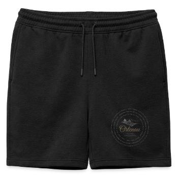 Ortenau - bi uns deheim - 51 Villes et Communes - Short de survêtement homme premium - noir - Devant - AI Model Male 178 light (178cm)