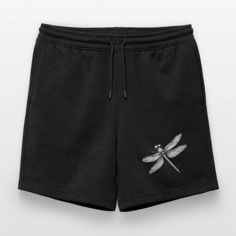 Libellule Short de survêtement homme premium