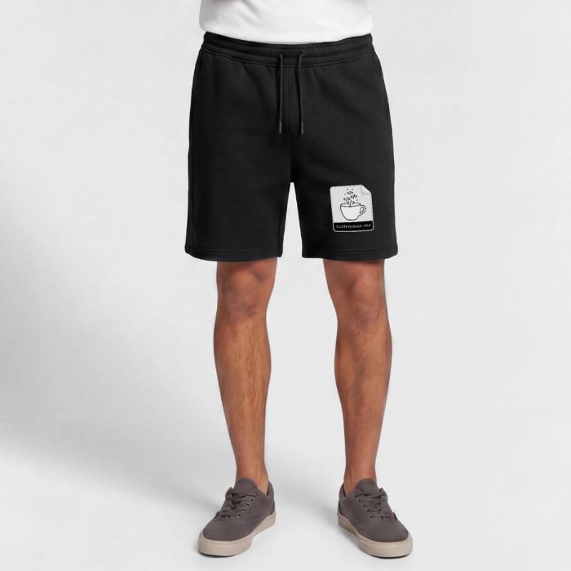 Kaffeepause.exe - IT Programmieren Informatik Code Männer Premium Organic Sweatshorts