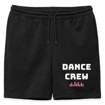 Dance Crew Dance Team Hip Hop Group Street Dance - Short de survêtement homme premium - noir - Devant - AI Model Male 178 light (178cm)