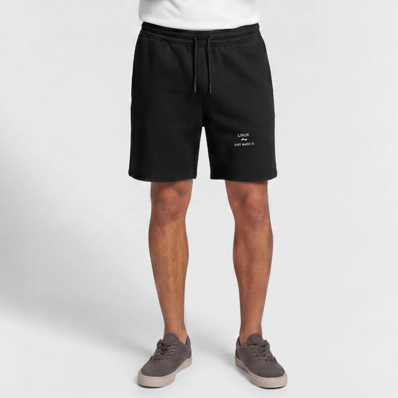 Just sudo it pc programmer nerd code delete un Short de survêtement homme premium