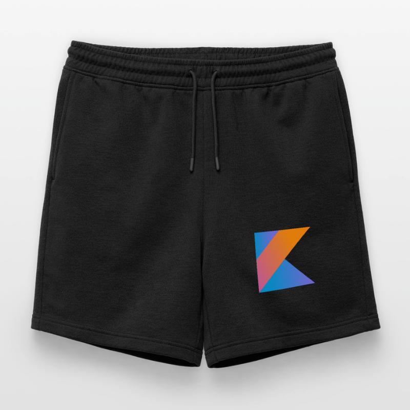 programmierer nerd computer source neu K sign pc c Männer Premium Organic Sweatshorts