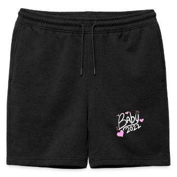 Bébé 2022 - Nouveau-né 2022 Fille Fille - Short de survêtement homme premium - noir - Devant - AI Model Male 178 light (178cm)