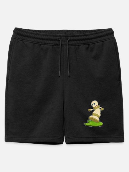 Pièces d’échecs pion échecs - Short de survêtement homme premium - noir