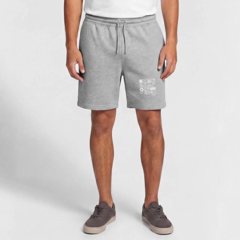 software engineer multi tasking problem solving Männer Premium Organic Sweatshorts