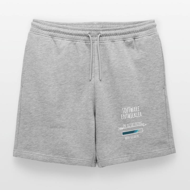 Computer Science Studies Profession Software Developer Mens' Premium Organic Sweatshorts