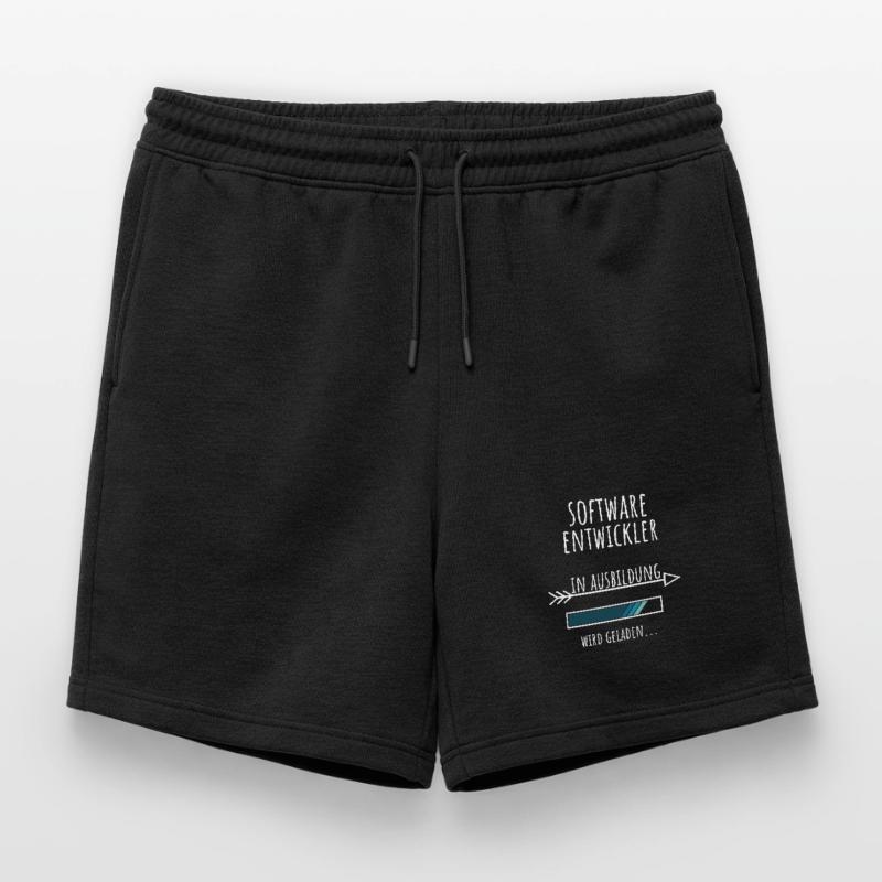 Computer Science Studies Profession Software Developer Mens' Premium Organic Sweatshorts
