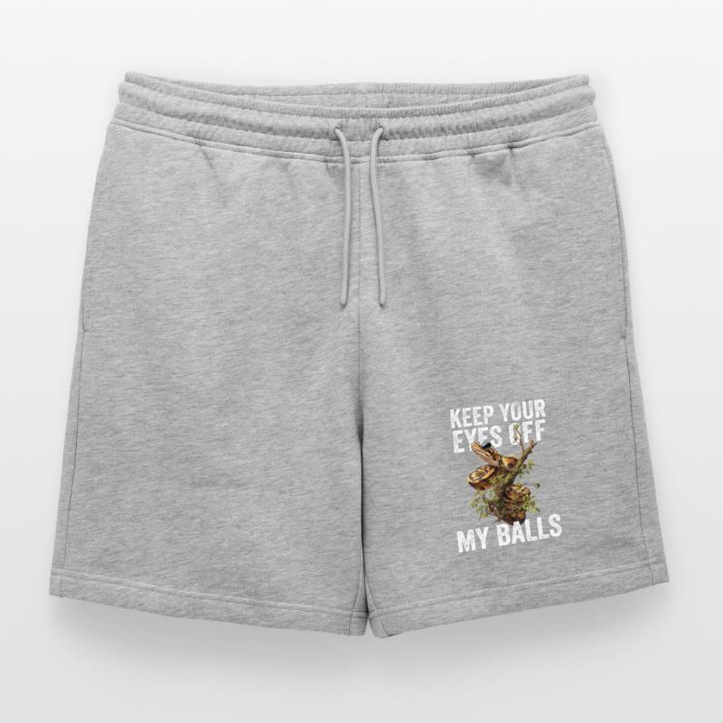 Python roi Serpents Amateurs de terrarium Python Short de survêtement homme premium