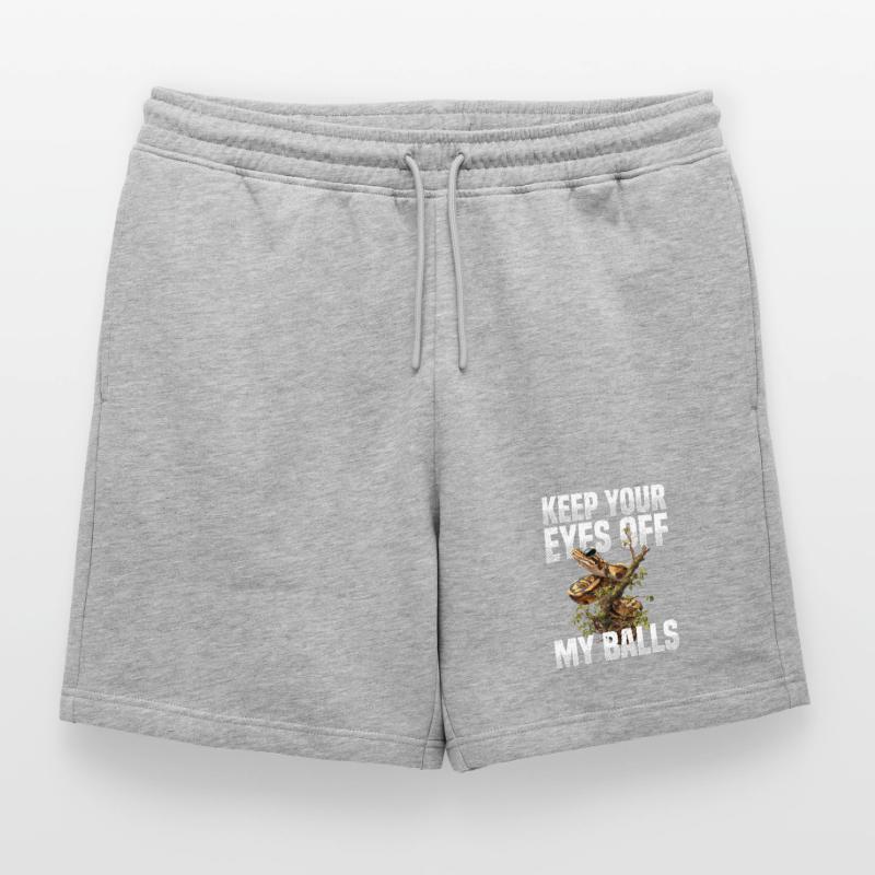 Python roi Serpents Amateurs de terrarium Python Short de survêtement homme premium
