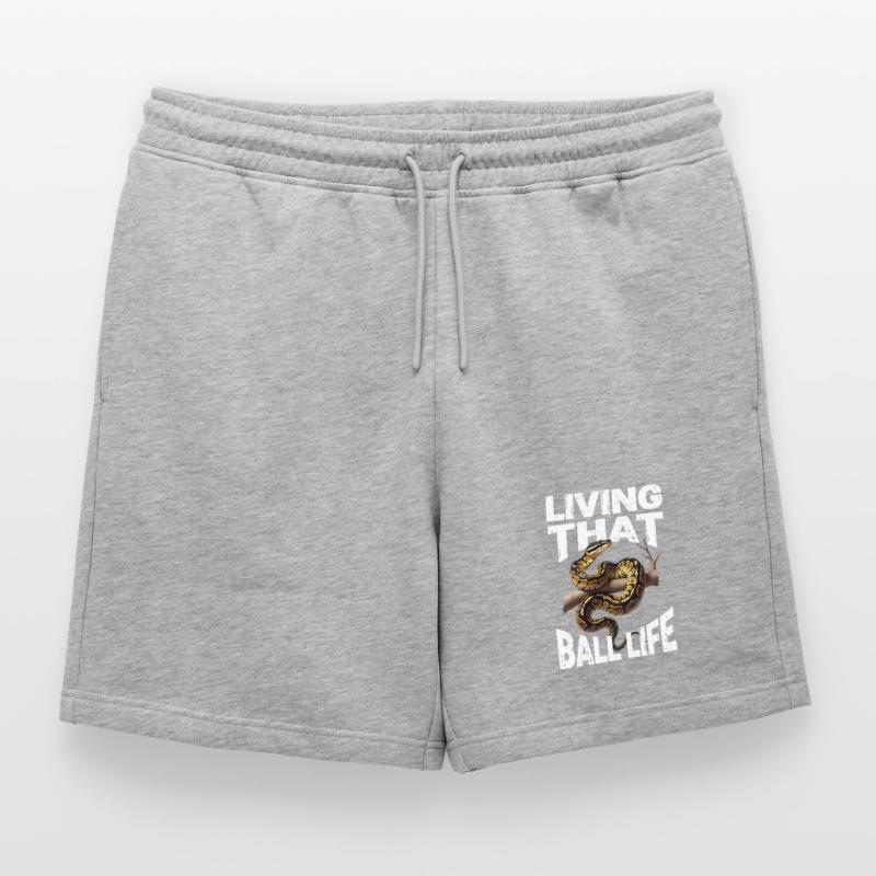 Python roi Serpents Amateurs de terrarium Python Short de survêtement homme premium