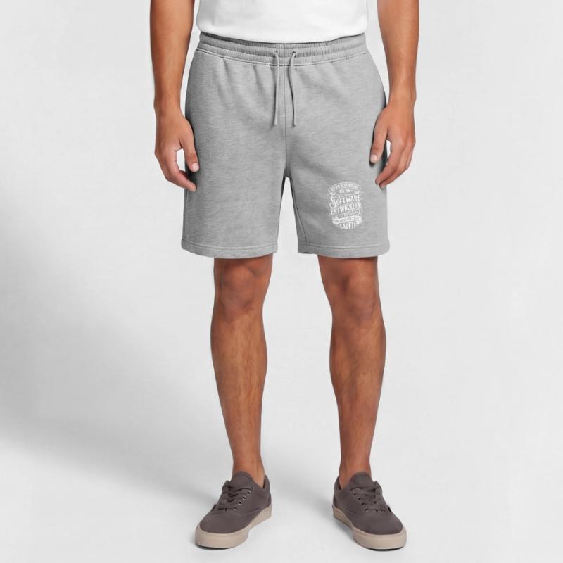 I'm a software developer – and my code is running Mens' Premium Organic Sweatshorts