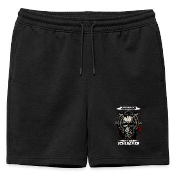 Je ne suis pas comme les autres – je suis pire - Short de survêtement homme premium - noir - Devant - AI Model Male 178 light (178cm)