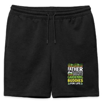 Garten- Und Pflanzenliebhaber Geschenke - Männer Premium Organic Sweatshorts - Schwarz - Vorne - AI Model Male 178 light (178cm)