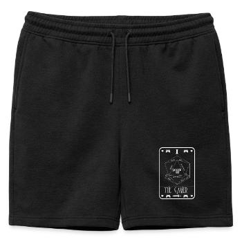 The  - Short de survêtement homme premium - noir - Devant - AI Model Male 178 light (178cm)