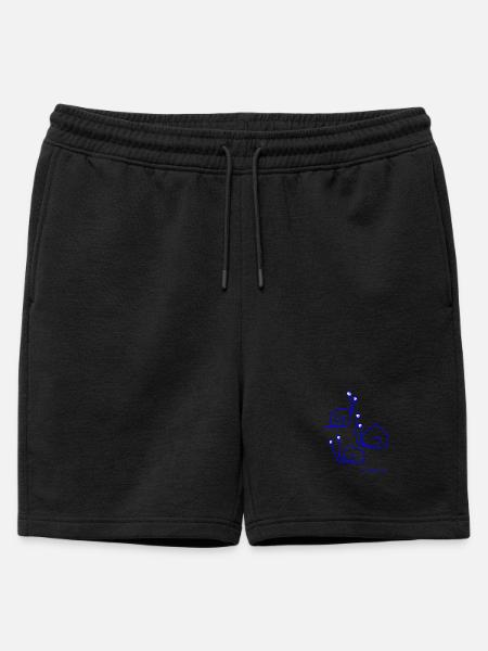 Snailmeeting © Chyropterum Innoxius - Mens' Premium Organic Sweatshorts - black