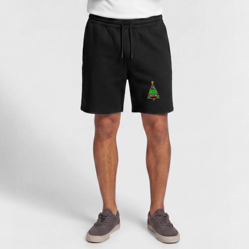 Code Debug Skripting Developer Computerfreak Männer Premium Organic Sweatshorts