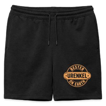 Meilleur arrière-petit-fils - Short de survêtement homme premium - noir - Devant - AI Model Male 178 light (178cm)