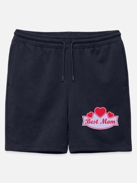 Best Mom - Mens' Premium Organic Sweatshorts - navy