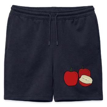 Délicieux fruits rouges - Short de survêtement homme premium - bleu marine - Devant - AI Model Male 178 light (178cm)