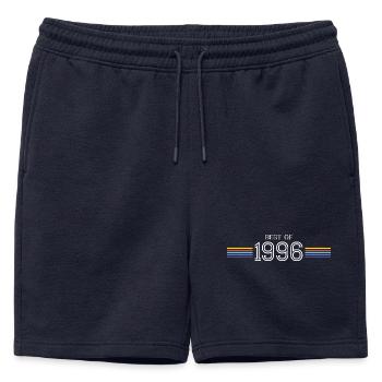 Best Of 1996 T-Shirt Cadeau Humour - Short de survêtement homme premium - bleu marine - Devant - AI Model Male 178 light (178cm)