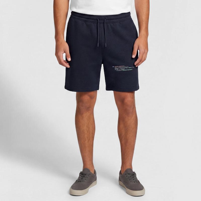 Python Russian Roulette Mens' Premium Organic Sweatshorts