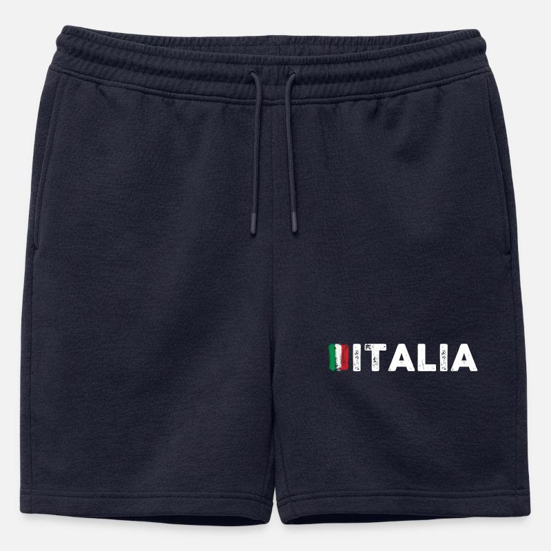 request_image_needed - Mens' Premium Organic Sweatshorts - navy