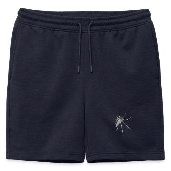 Illustration détaillée du moustique - Short de survêtement homme premium - bleu marine - Devant - AI Model Male 178 light (178cm)