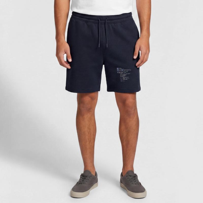 Python Make Coffee Function Mens' Premium Organic Sweatshorts