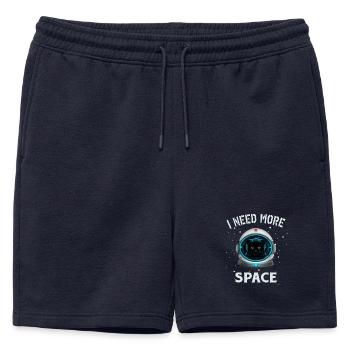 J’ai besoin de plus d’espace - Short de survêtement homme premium - bleu marine - Devant - AI Model Male 178 light (178cm)