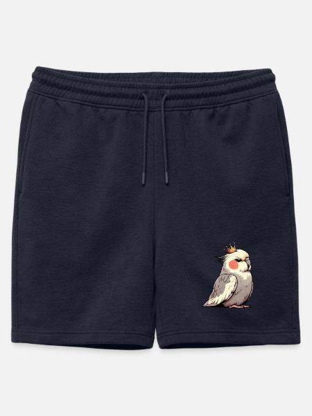 Calopsitte Calopsitte Calopsitte Oiseau calopsitte - Short de survêtement homme premium - bleu marine