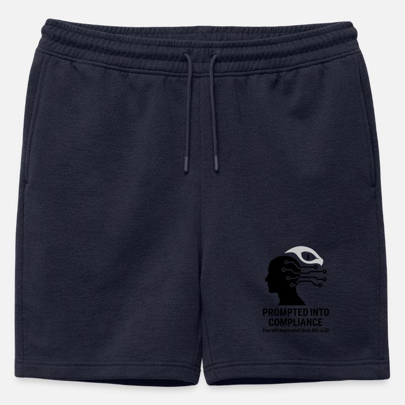 Remember the Basilisk - Männer Premium Organic Sweatshorts - Navy