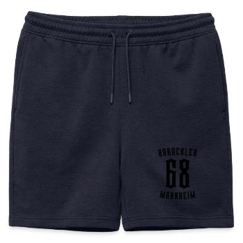 Barackler 68 Mannheim - Short de survêtement homme premium - bleu marine - Devant - AI Model Male 178 light (178cm)