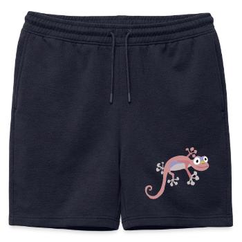 rangei mam - Mens' Premium Organic Sweatshorts - navy - Front - AI Model Male 178 light (178cm)