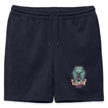 Chemise Retro Label 3rd / Lucanus formosus - Short de survêtement homme premium - bleu marine - Devant - AI Model Male 178 light (178cm)
