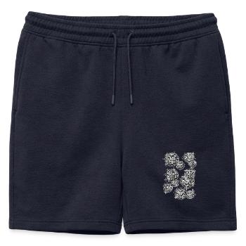 Mirrorballs - Short de survêtement homme premium - bleu marine - Devant - AI Model Male 178 light (178cm)
